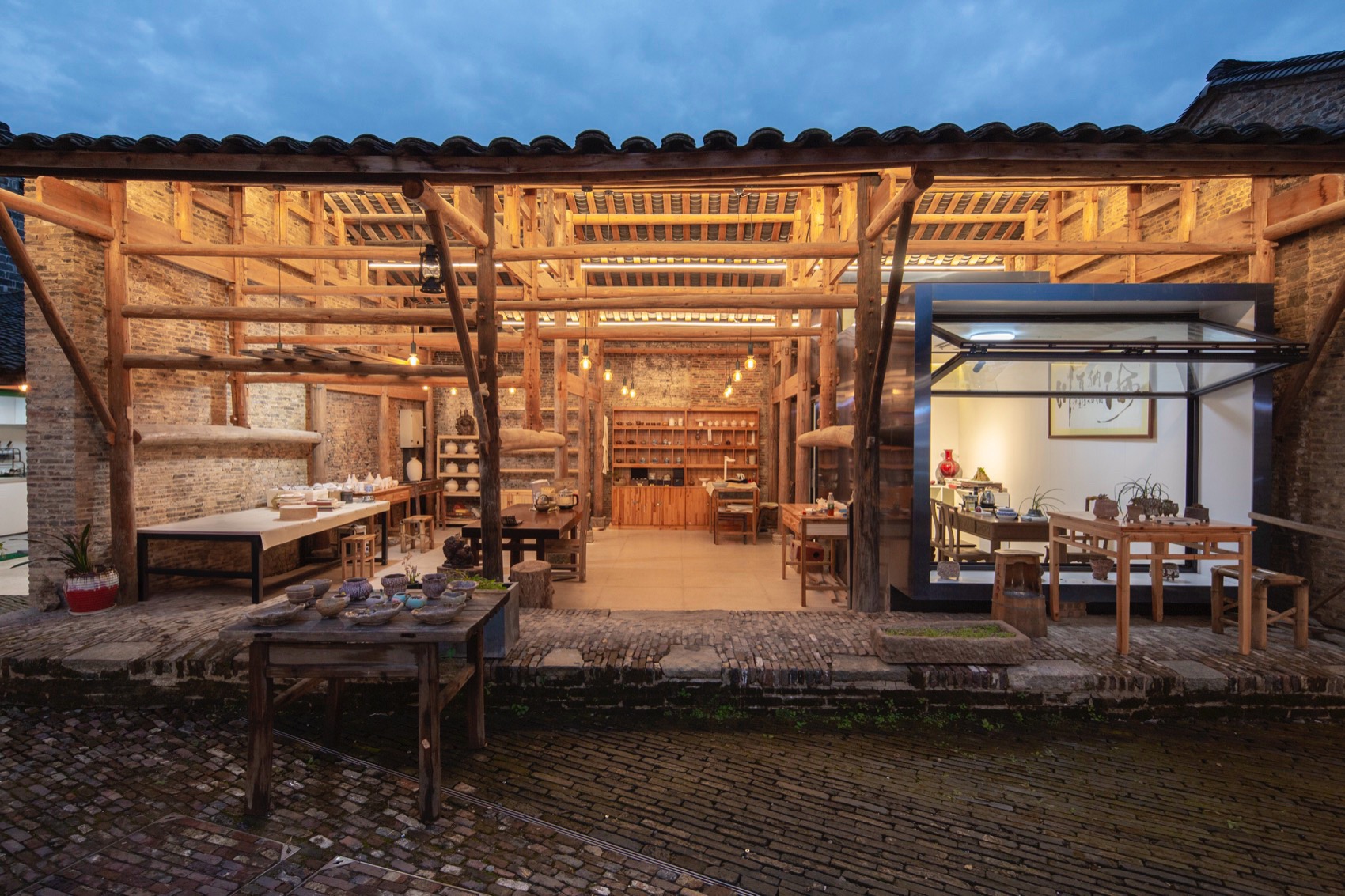 坯房插件家丨中国景德镇丨众建筑 + 刘克成设计工作室-8