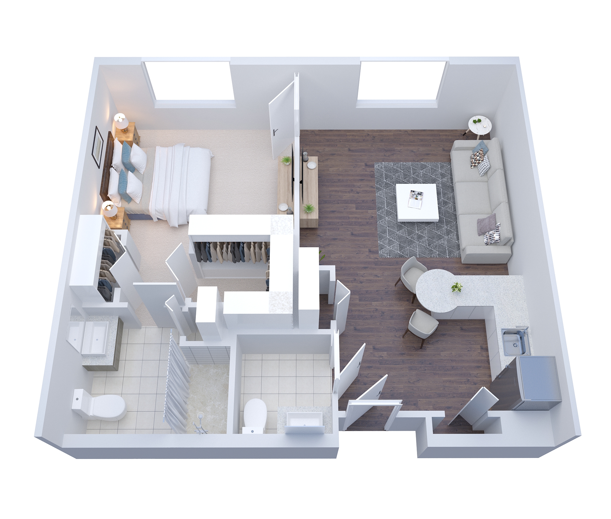 住宅三维渲染服务丨The 2D3D Floor Plan Company-27