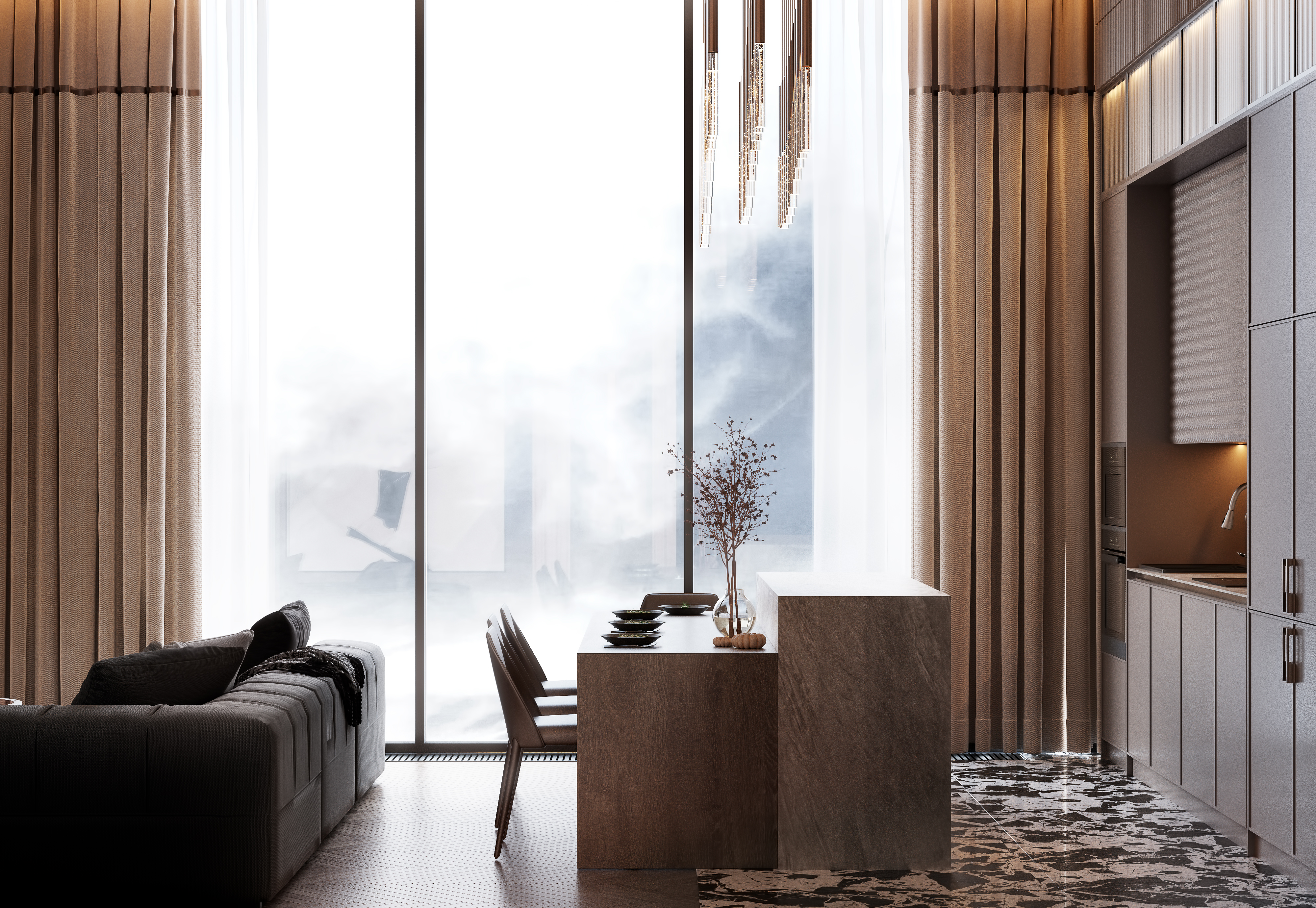 Visualization of an apartment-2