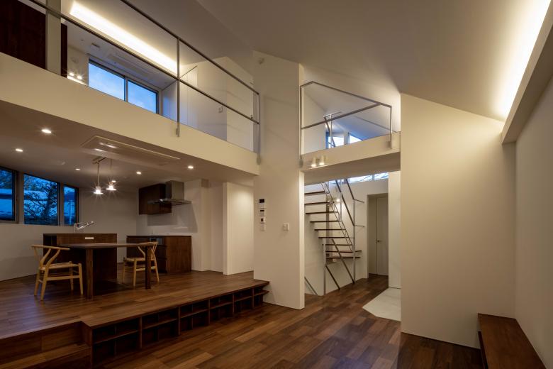 山王の二世帯住宅丨日本东京丨相坂研介設計アトリエ-27