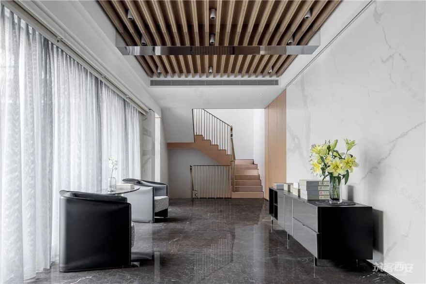 M宅素以为绚丨中国西安丨白贲空间设计-58