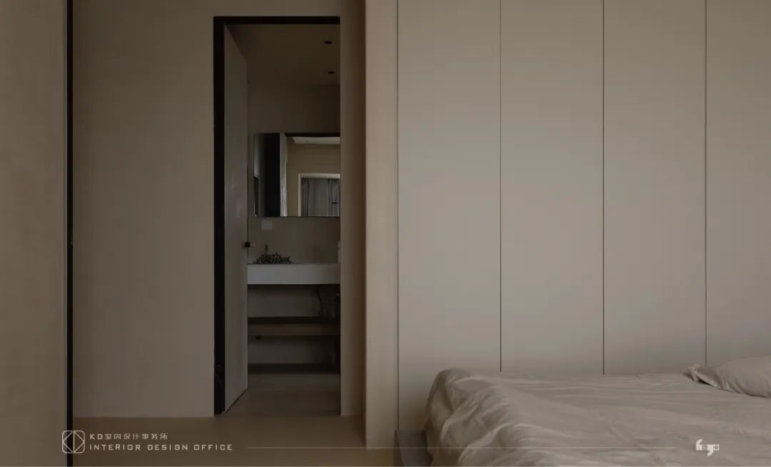 KD私宅｜招商云邸135㎡现代极简丨中国重庆丨KD室内设计事务所-62