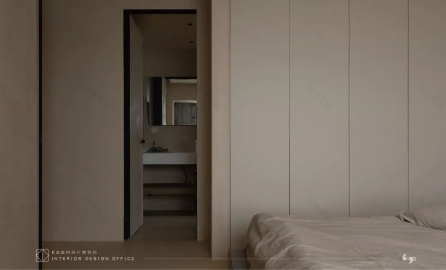 KD私宅|招商云邸135㎡现代极简丨中国重庆丨KD室内设计事务所-62