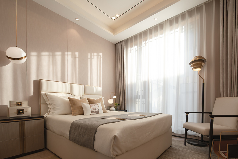 铁岭万达天玺-B户型样板间 | 禅境素雅,静思之美-16