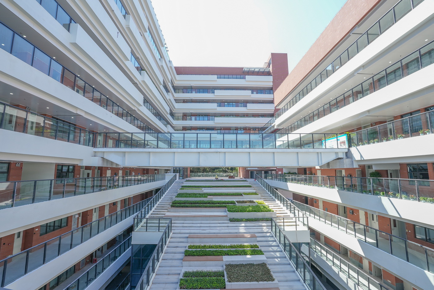 深圳外国语学校高中部扩建项目丨中国深圳丨深圳立禾建筑设计有限公司-22