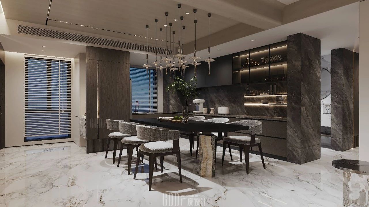 港融·江山壹号样板间丨中国福建丨GDD 广度设计-83