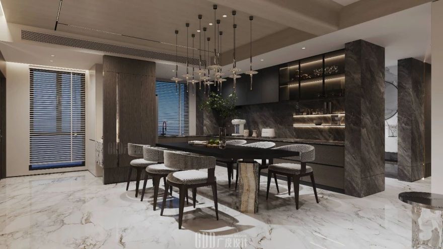 港融·江山壹号样板间丨中国福建丨GDD 广度设计-83