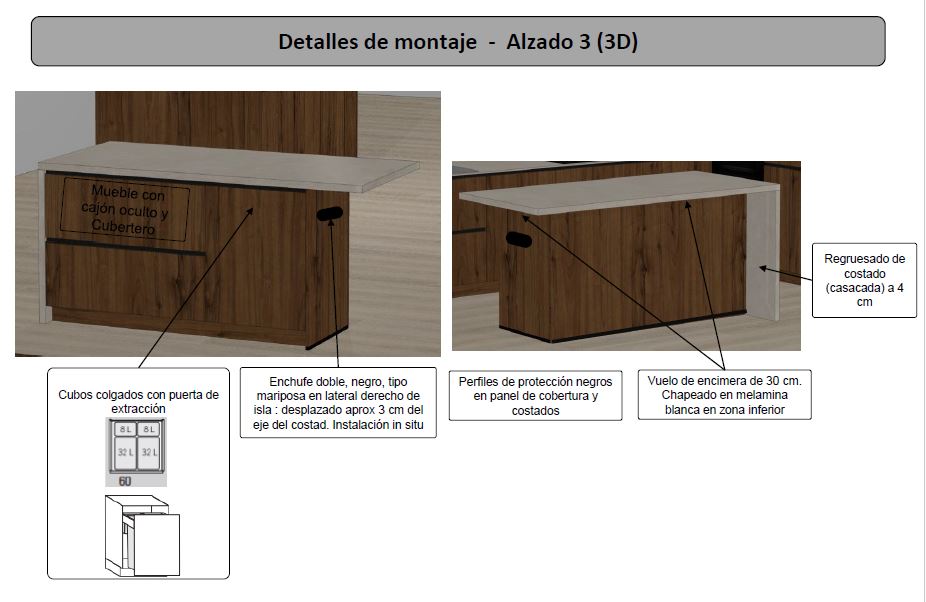 Cocina y salón integrados (50 m2) en Chalet de Aravaca-41