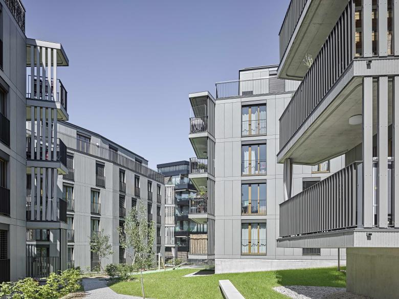 Züst Gübeli Gambetti丨Wohnüberbauung «Fiches Nord»丨瑞士-4