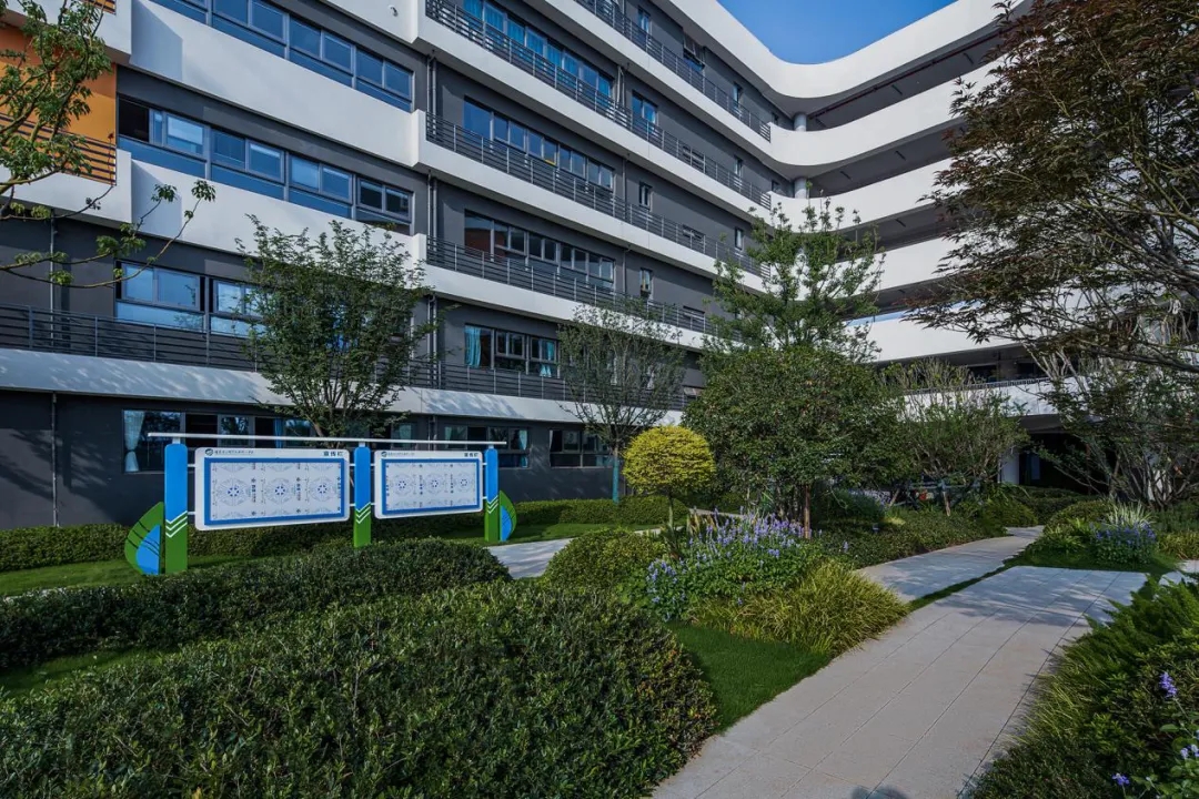 湖南师大附中双语树人学校丨中国长沙丨希尔-41