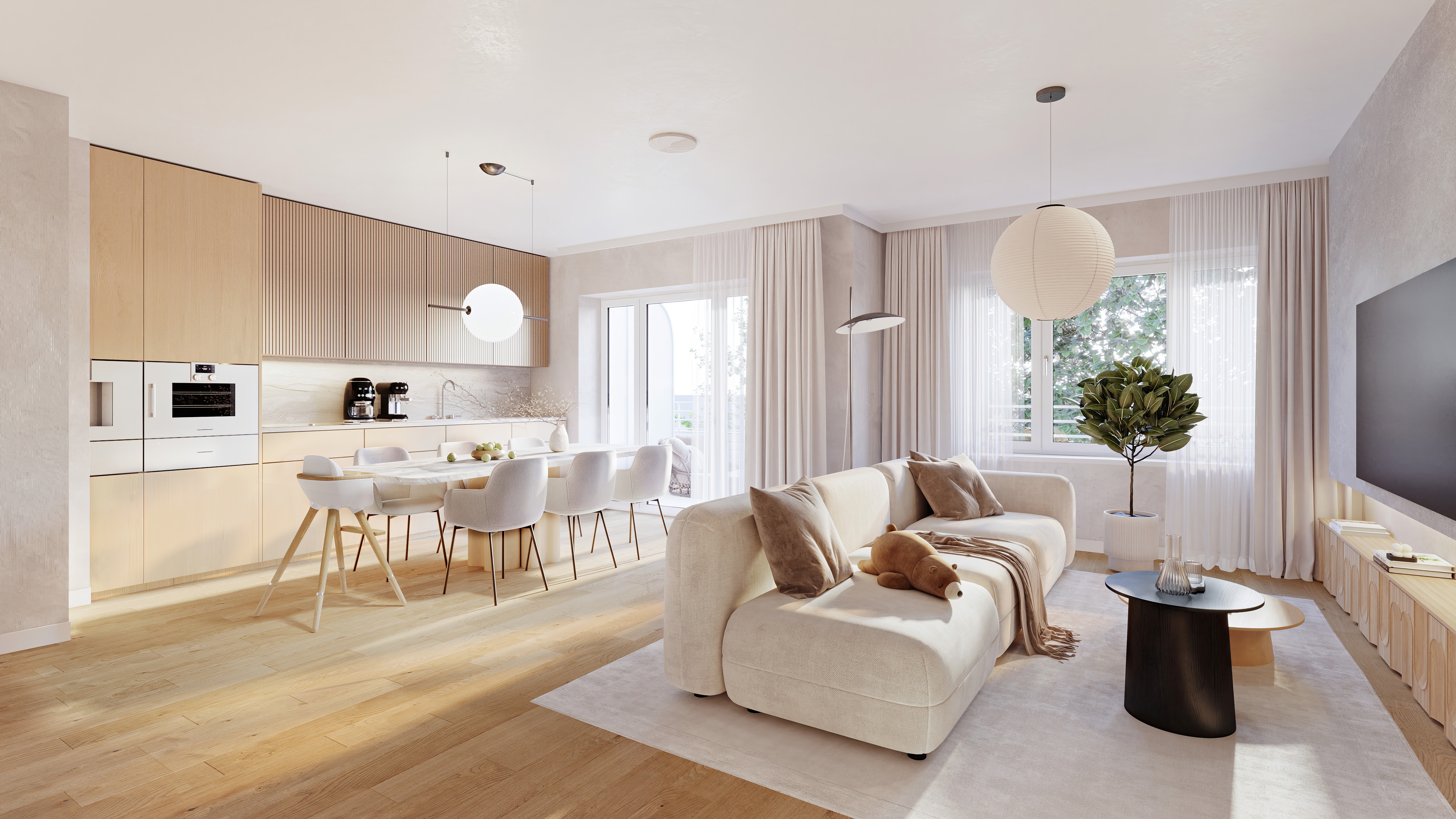 Liebermannstrasse城市别墅丨德国柏林丨柏林建筑公司Stephan Höhne-9