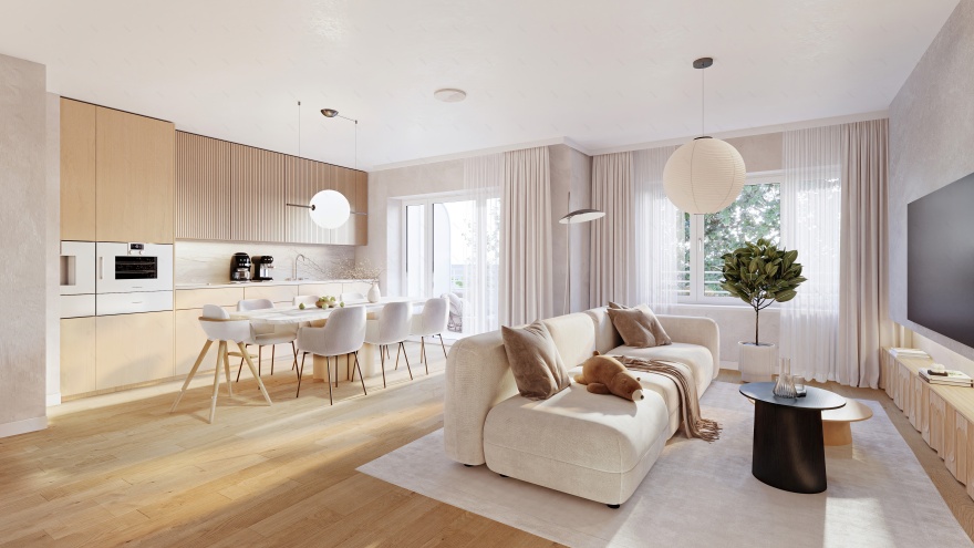 Liebermannstrasse城市别墅丨德国柏林丨柏林建筑公司Stephan Höhne-9