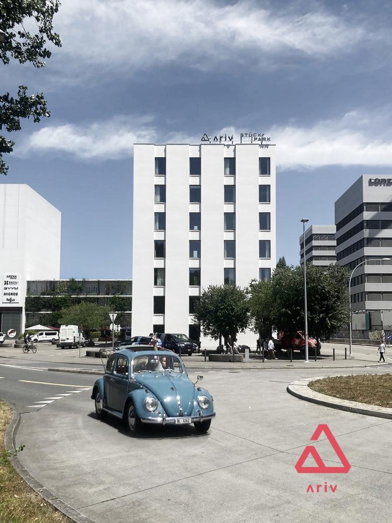 ariv 瑞士丨COCC. and coherent AG-30