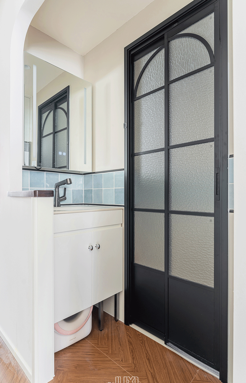 36㎡中古混搭小家装修-29