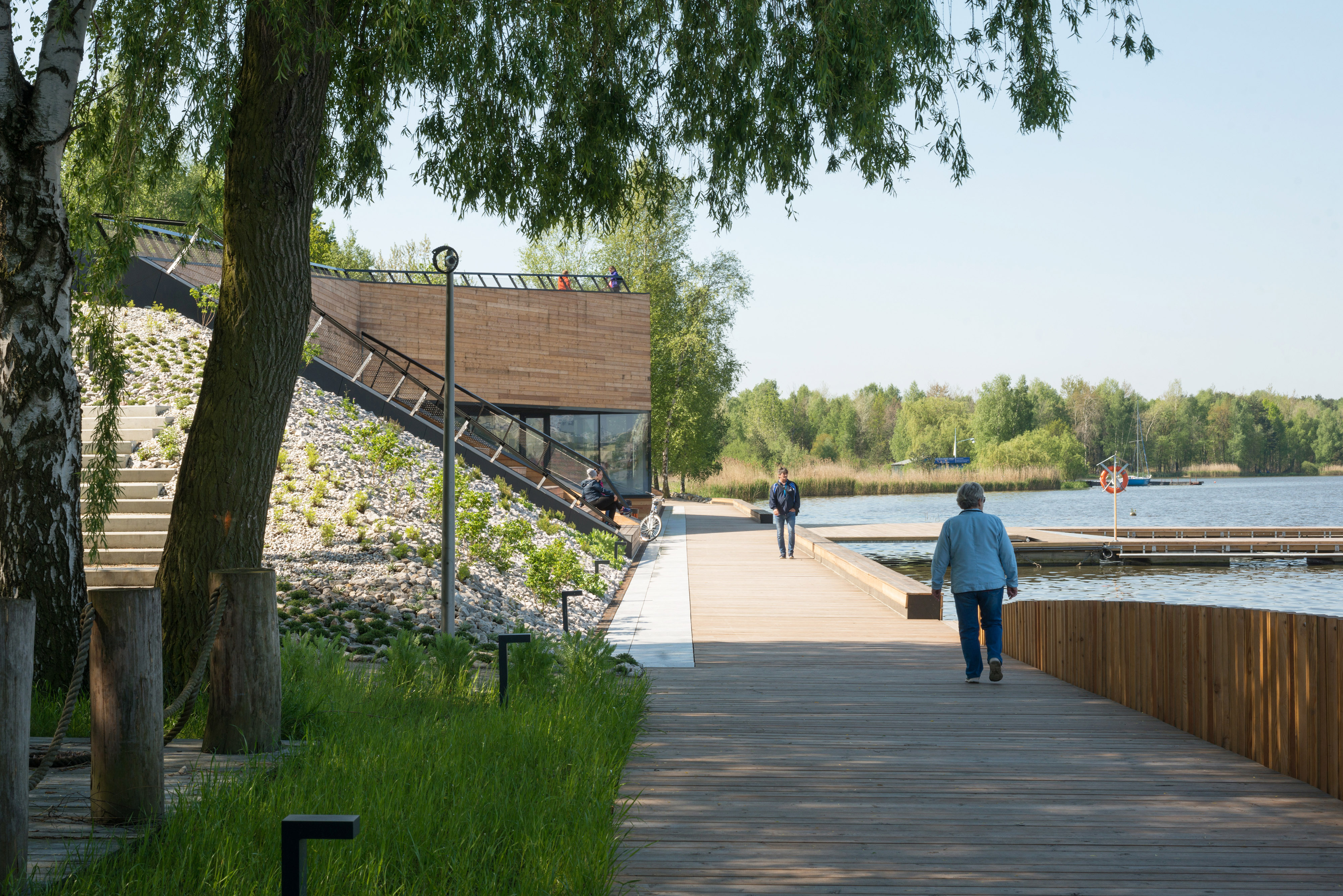 Canoeing training center MOSM in Tychy | RS+ Robert Skitek-50