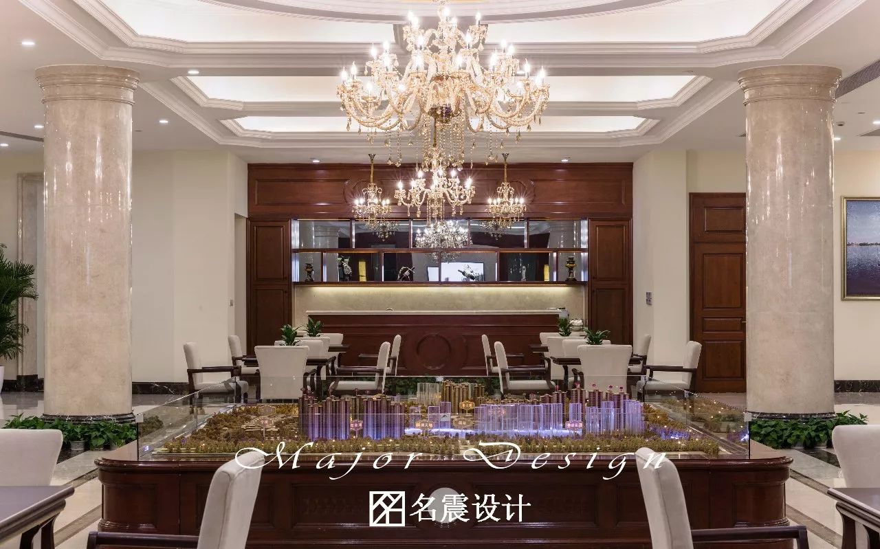 【名震设计·唔同软装】印象加州 · 售楼部-38