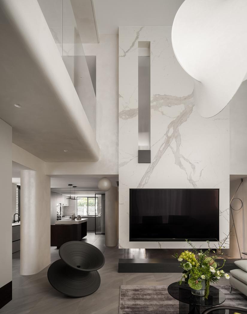 别墅现代简约之家丨中国厦门丨厦门磐石空间设计-36