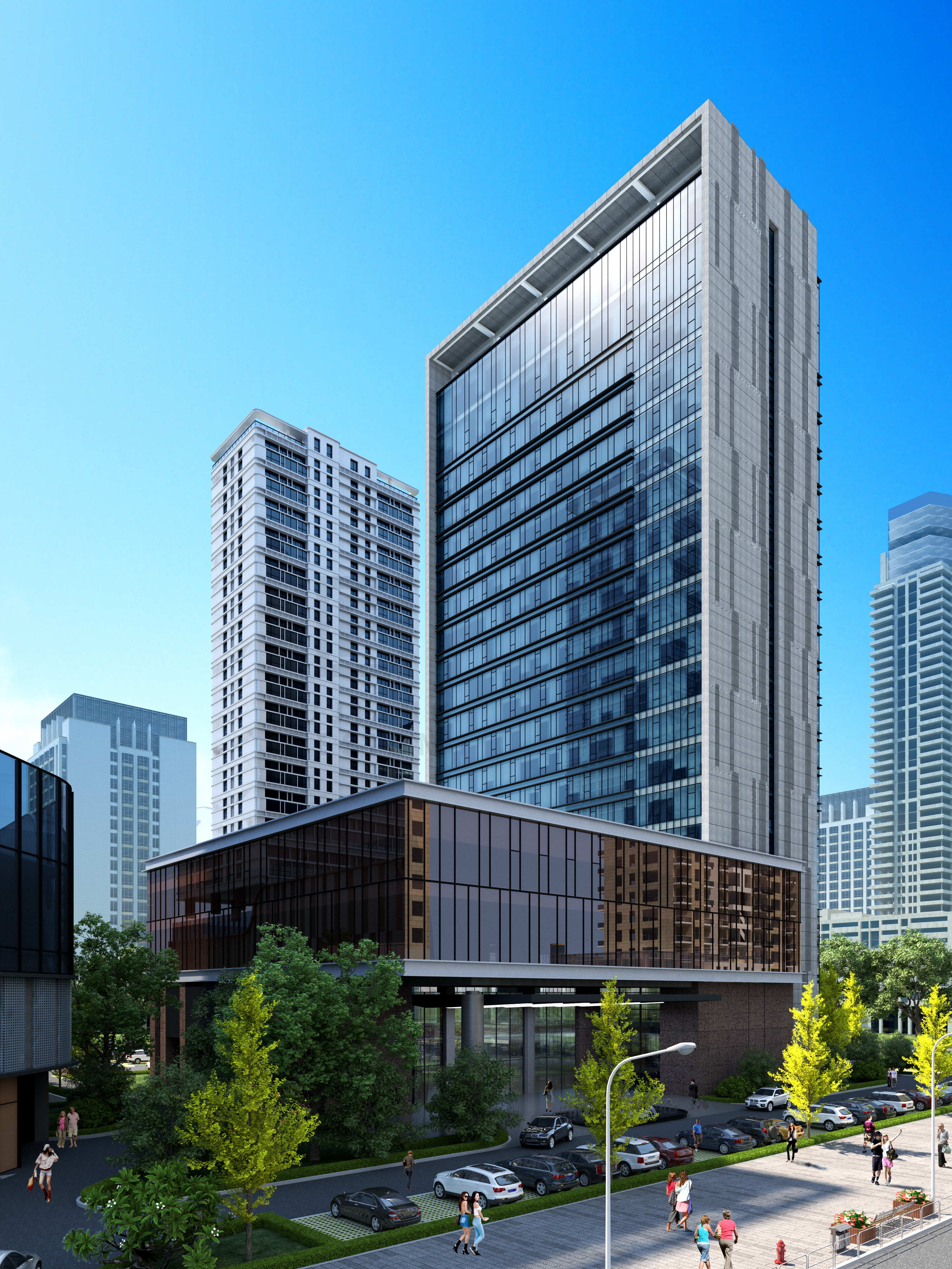 让人一见倾心的建筑透视-2