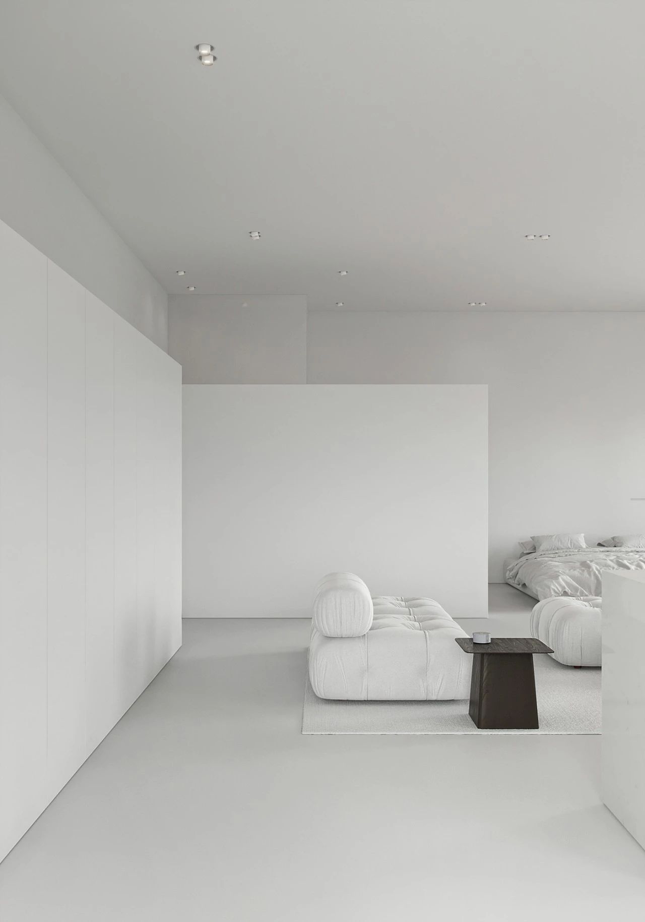 极简主义公寓设计丨白俄罗斯丨One Tone Architects-49