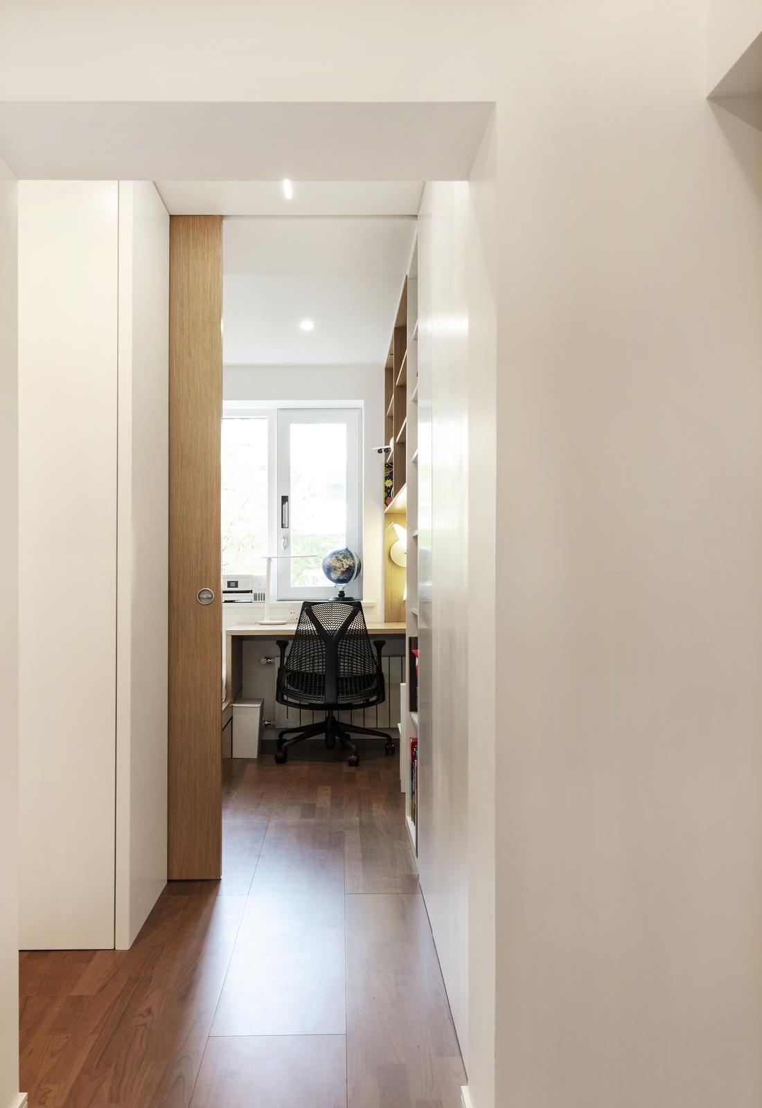 老学区房翻新记 · 一家四口的功能性宜居空间丨设计师团队-44