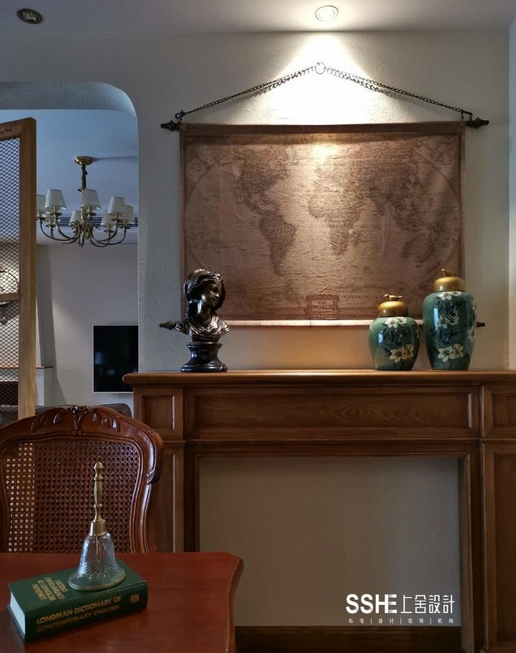 《旧时光&慢生活》 | 美式复古情怀，家庭空间重塑-22