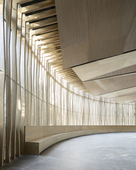 植物园活动中心丨以色列耶路撒冷丨Matti Rosenshine Architects