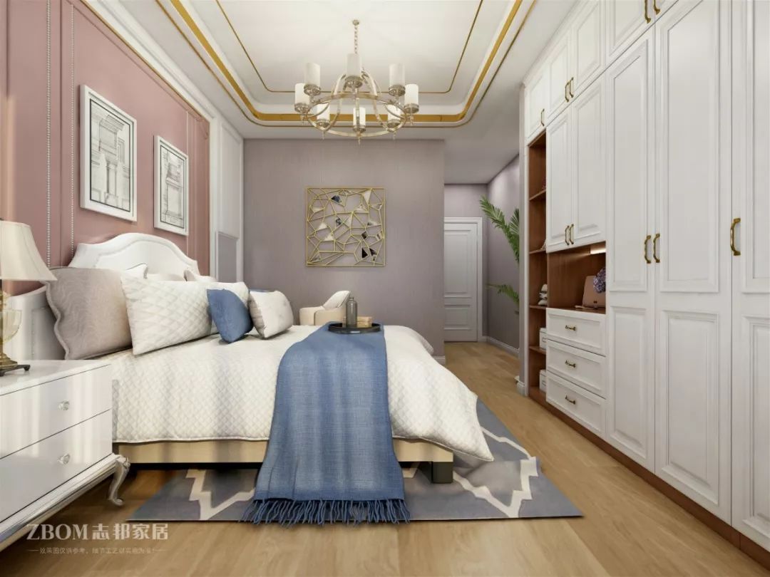 《小欢喜》简欧轻奢，温馨时尚的三口之家-72