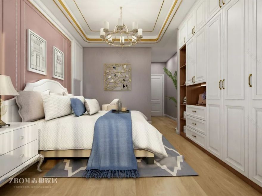 《小欢喜》简欧轻奢,温馨时尚的三口之家-72