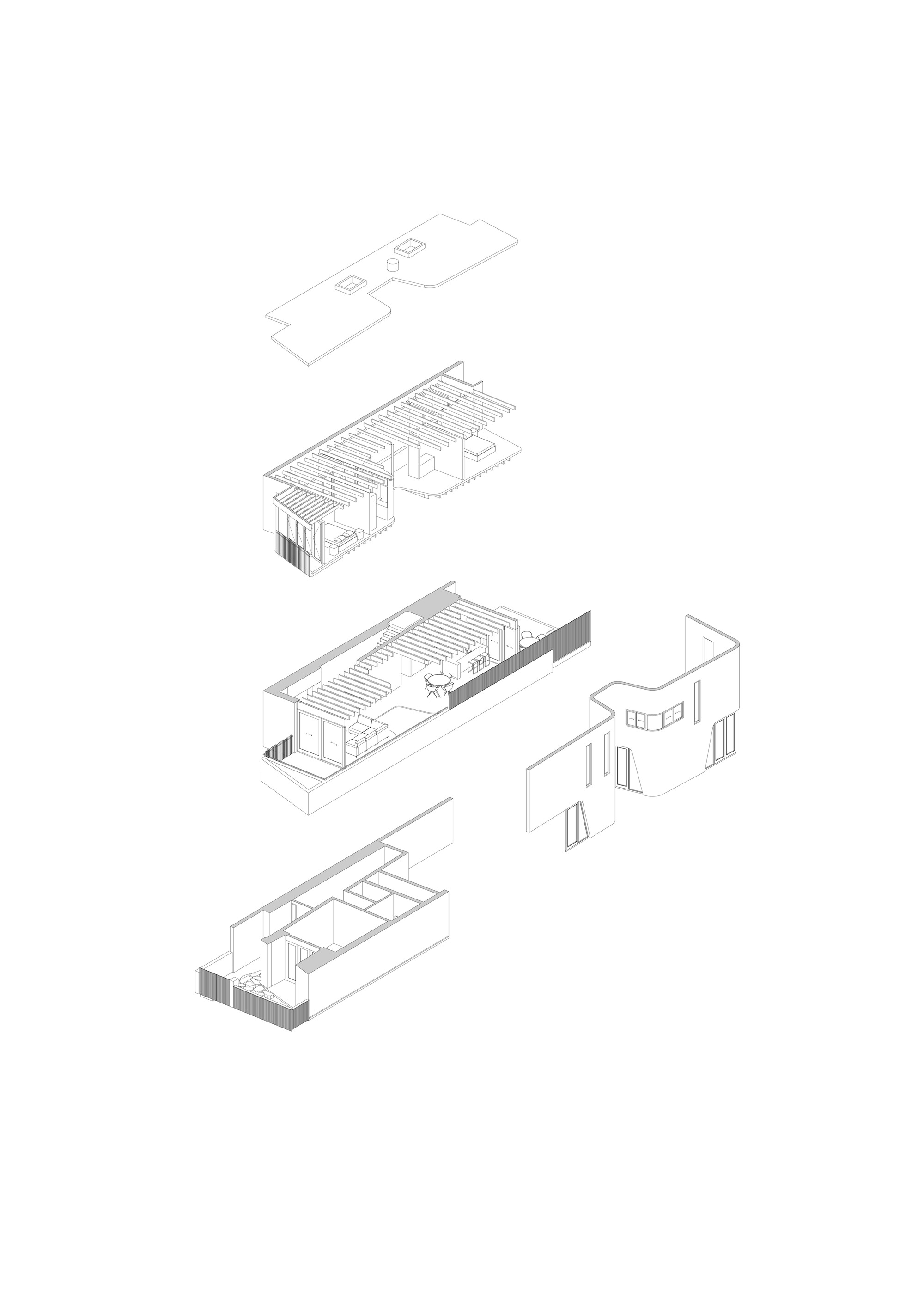 悉尼 Bondi House丨澳大利亚悉尼丨Conrad Johnston Architects-47
