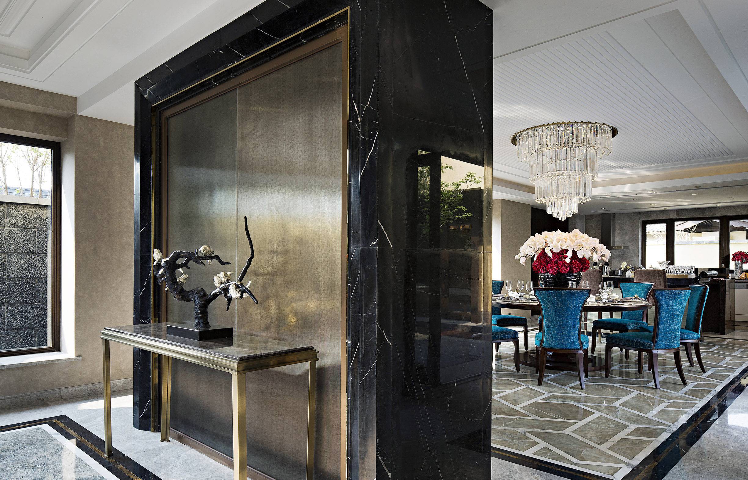 高清+梁志天麗江瑞吉別墅戶型IV新古典-2-38