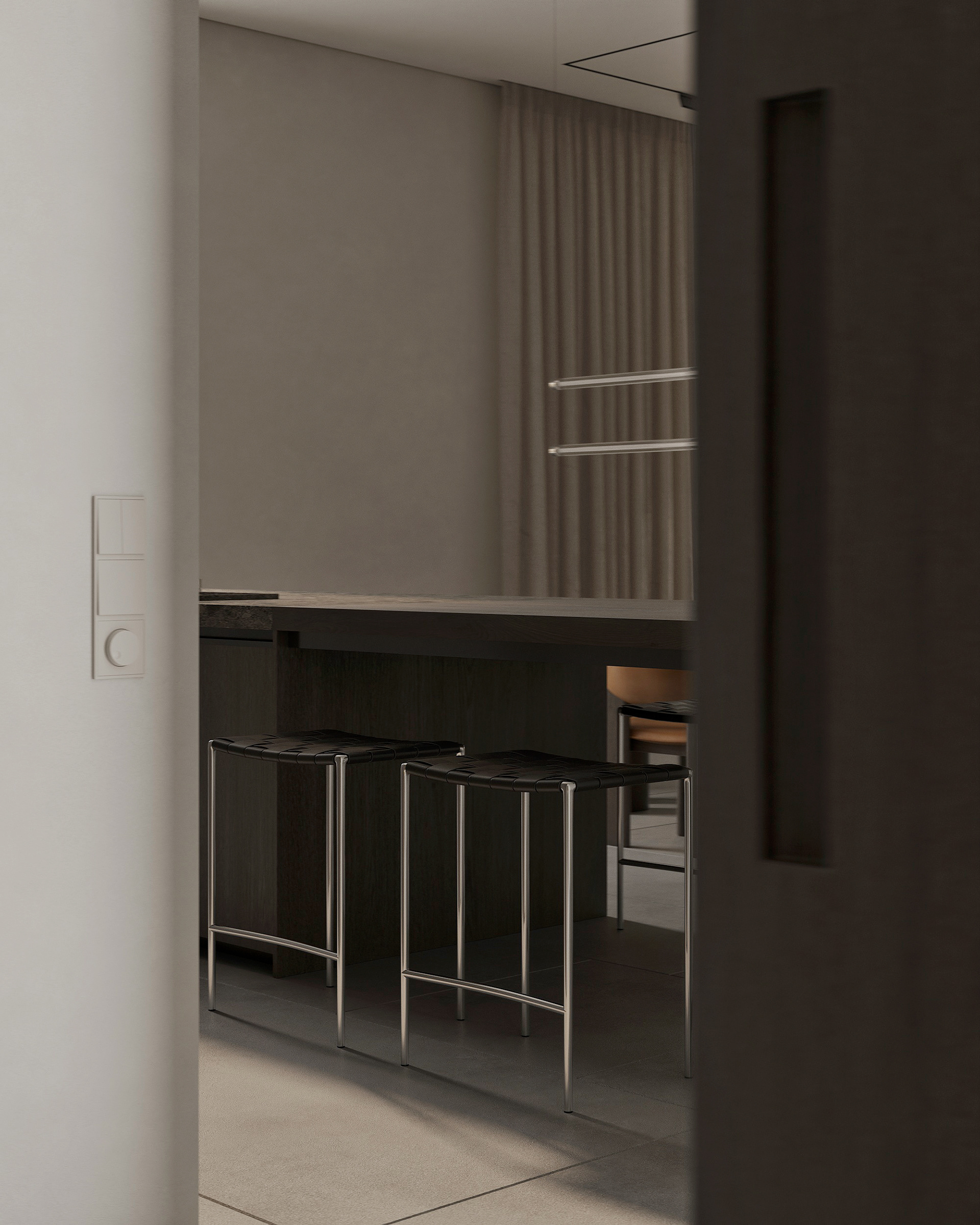 国家 一号住宅

注：这里COUNTRY常见释义为国家 ，I在这里推测是罗马数字1即一，HOUSE常见释义为住宅、房子 ，由于缺乏更多语境，此为一种可能的准确翻译 丨波兰华沙-8