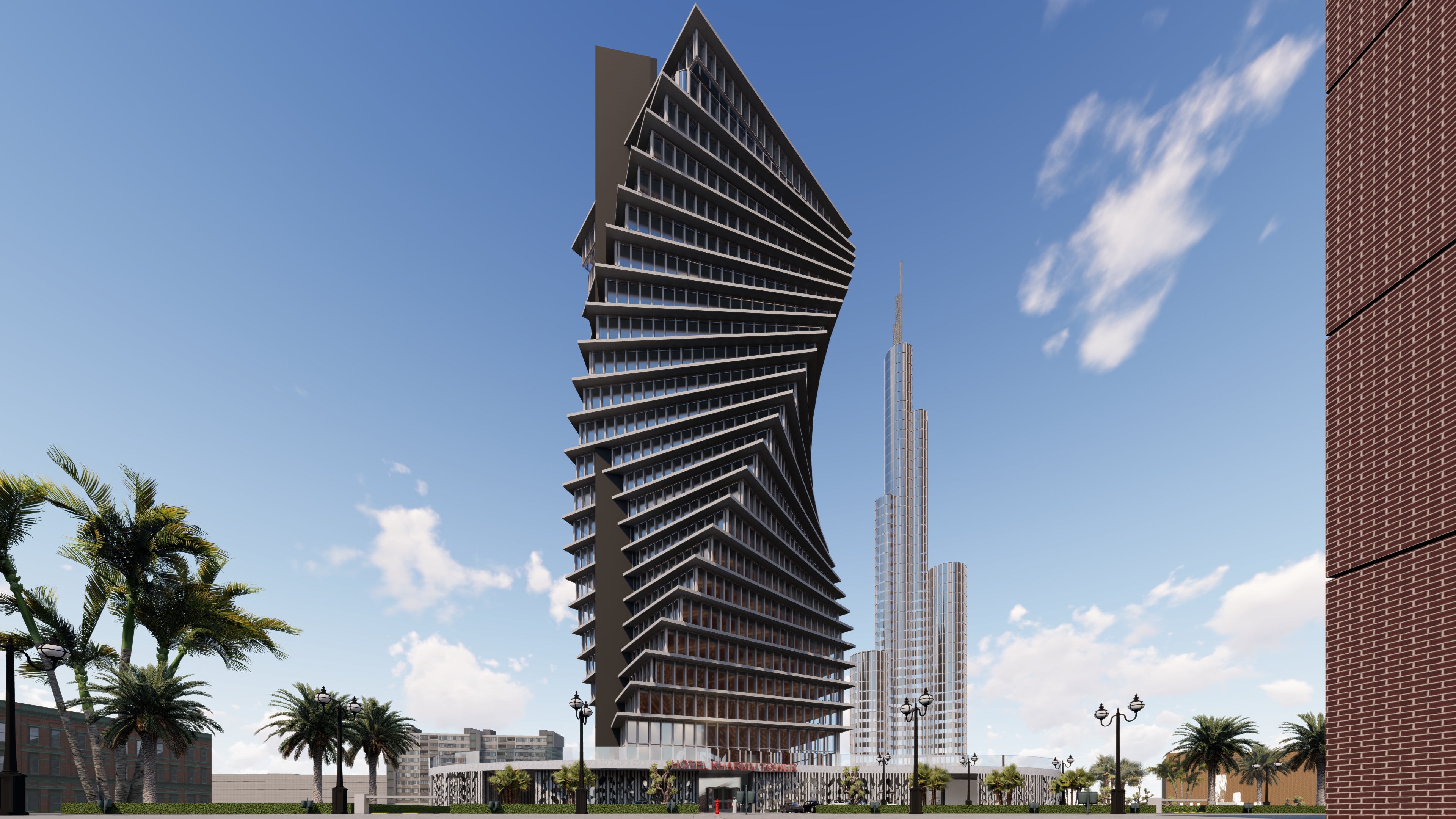 哈尔科夫塔酒店丨UkraineKharkiv丨Ilyas Bousmahi-10