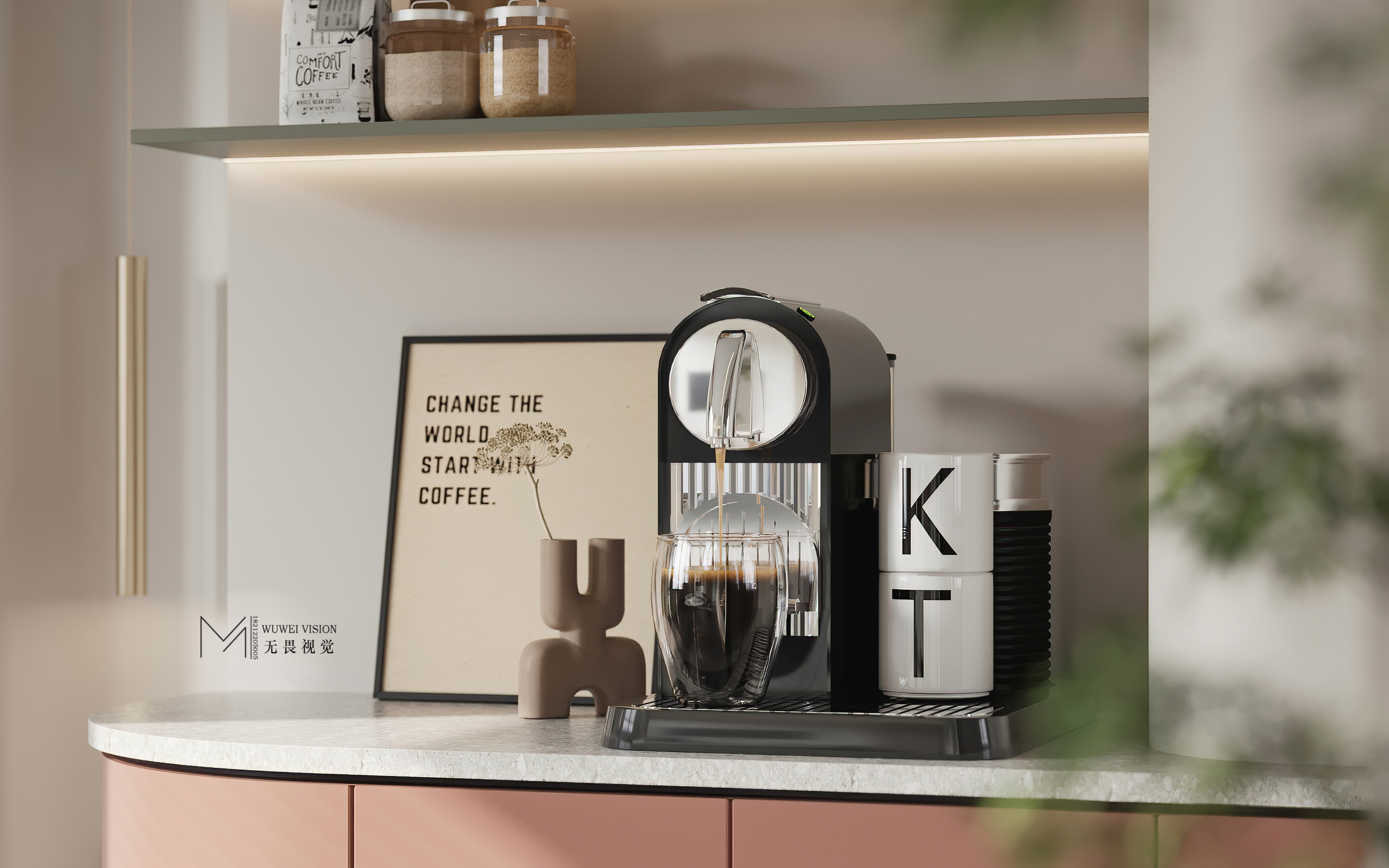 北欧风平层设计-7