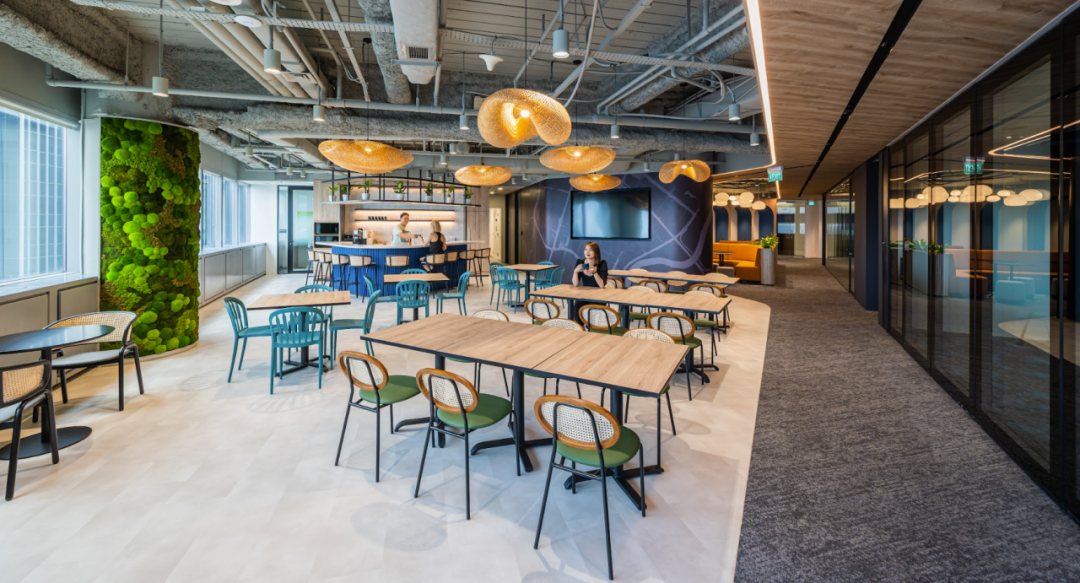 CERIDIAN 新加坡上海办公室丨中国上海丨Space Matrix-15