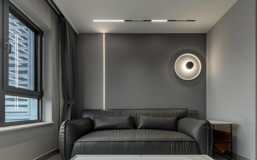 现代风格小户型设计-2