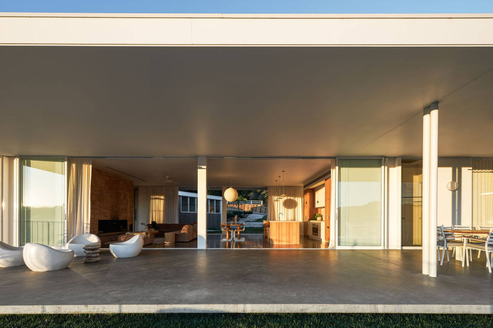 澳大利亚 Las Palmas 的现代主义住宅丨Duo Architects 与 Davis Architects-16