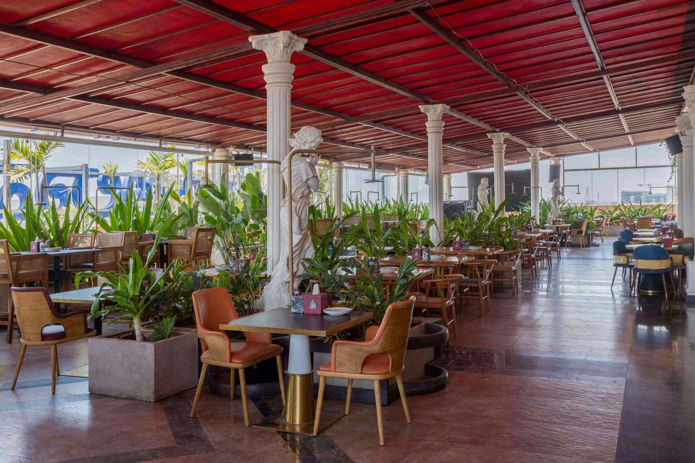 蜡烛啤酒屋丨印度班加罗尔丨Bare Wall Studio-13