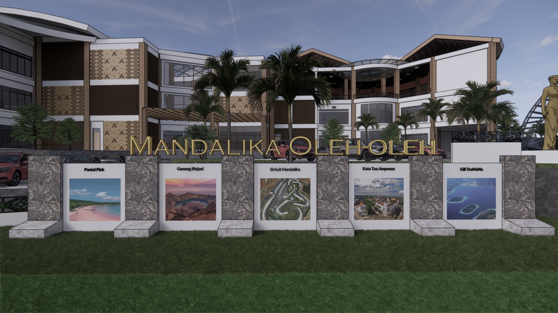 Souvenir Center in Mandalika Special Economic Zone-6