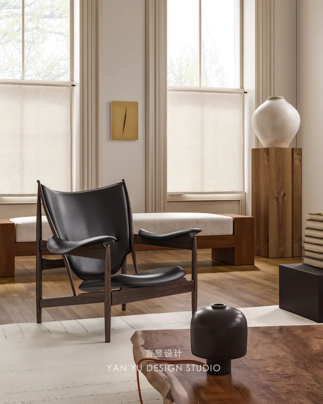 收藏家之家丨中国上海丨言昱室内设计研究室-48