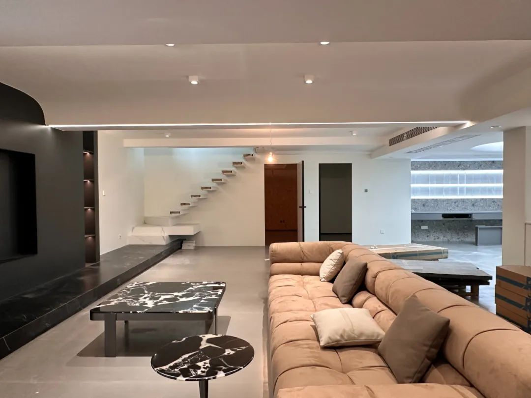 滨江·春翠里（166 户型带地下室）户型全案落地实景丨中国杭州丨龙庭设计-79