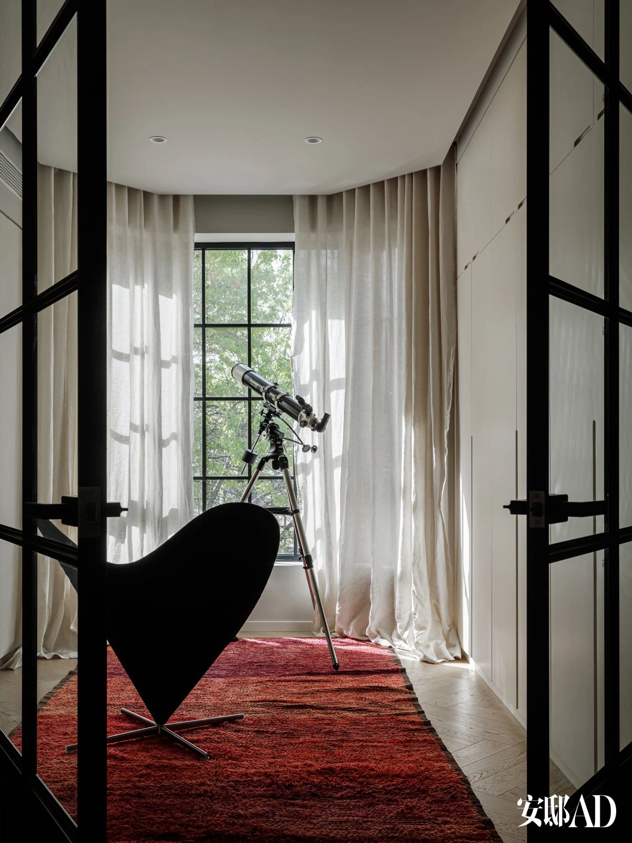 海淀内卷第一代的“梦中情房”丨中国北京丨设计师桂子-47