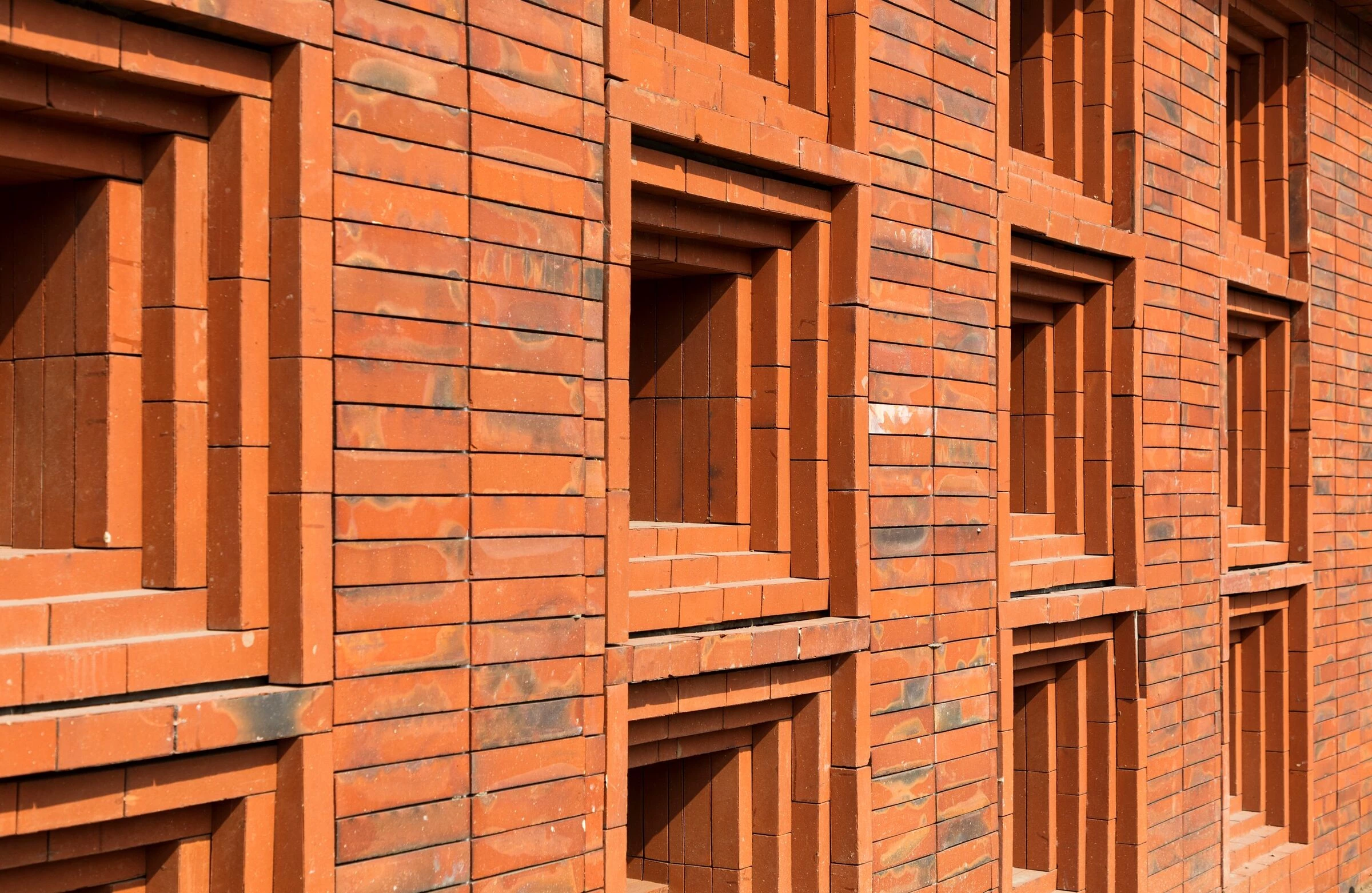 砖砌体丨印度新德里-45