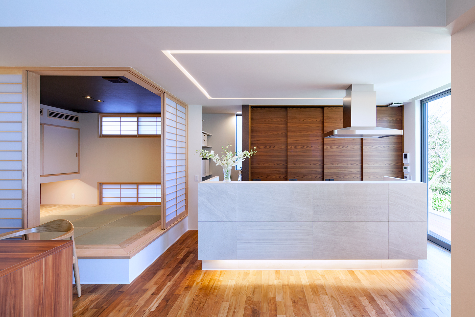 i3-House“山顶造型”－悬崖与风的自然共生-24