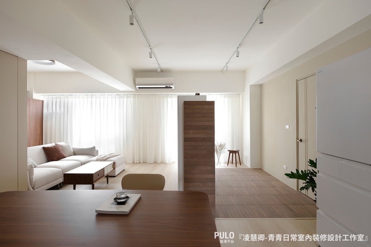 南投20坪老屋翻新丨凌慧卿（室内设计师）-1