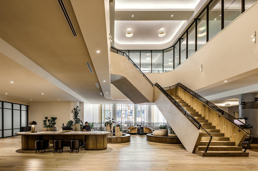 U·S· Bank Center 改造项目丨美国西雅图丨SkB Architects-6