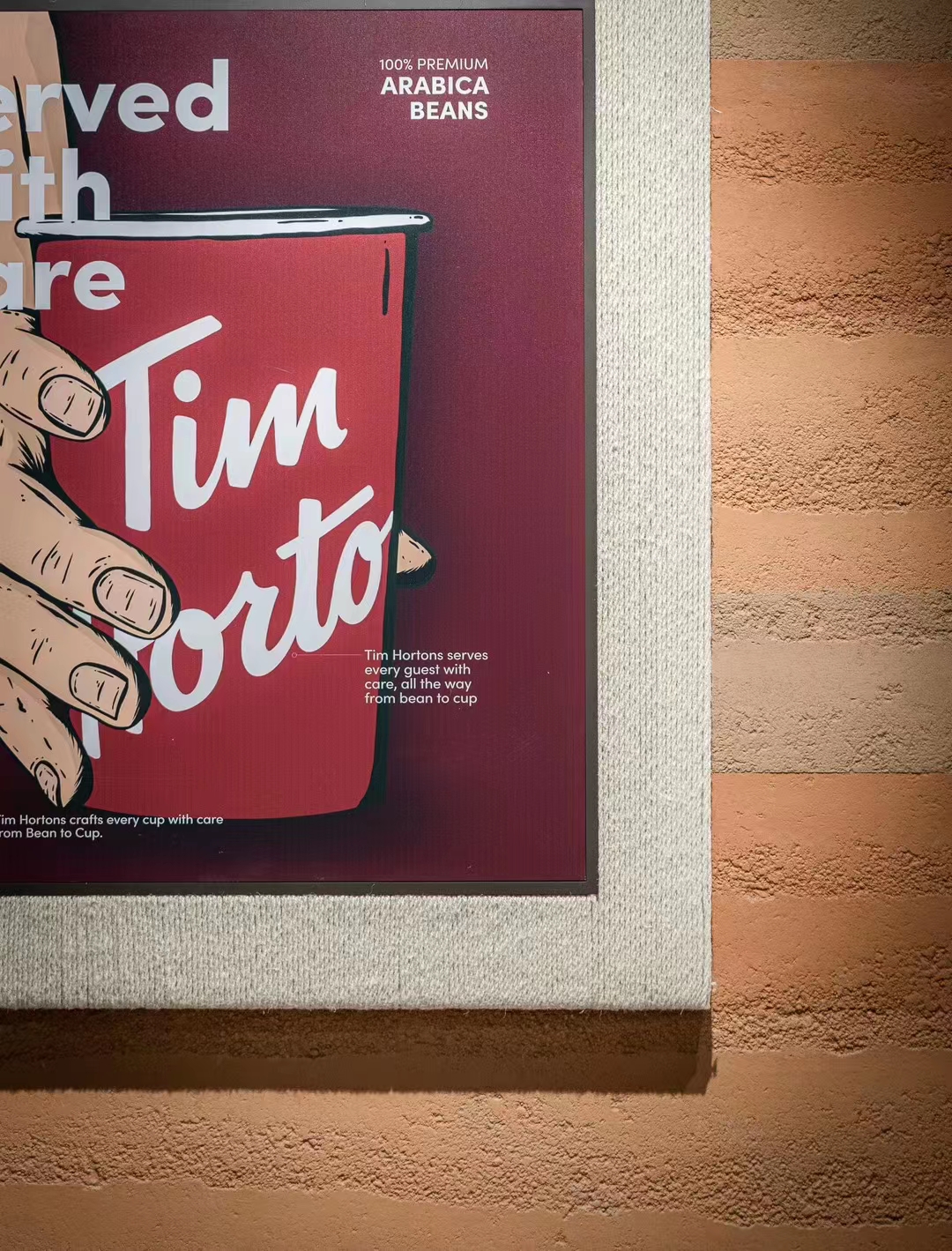 兰州的蒂姆·霍顿斯（咖啡店）

注：TIM HORTONS 是一家知名咖啡连锁品牌，一般直译为蒂姆·霍顿斯  丨中国兰州-11