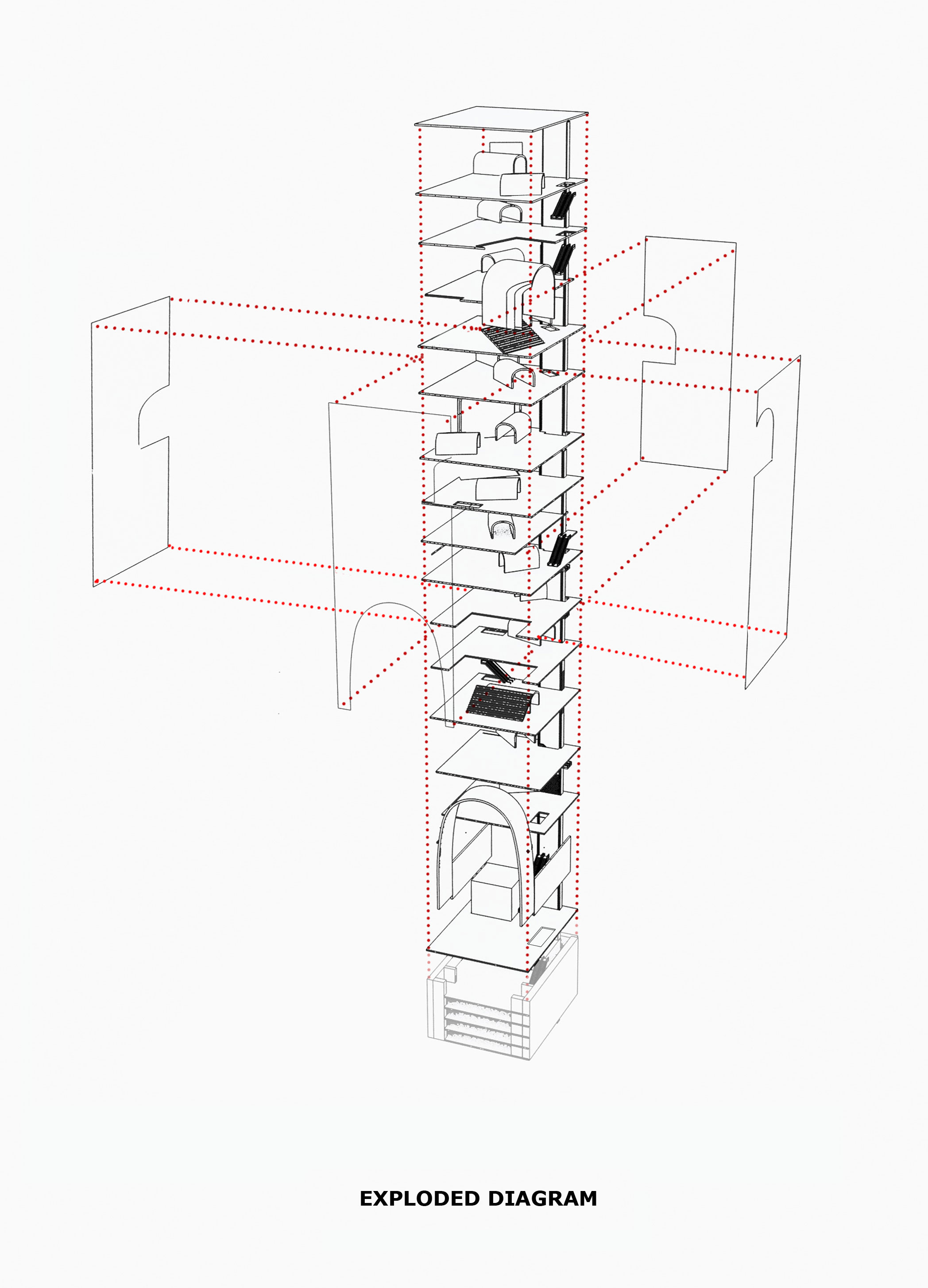 新 Plasco 建筑 |  Mohamad rasoul moosapour-19