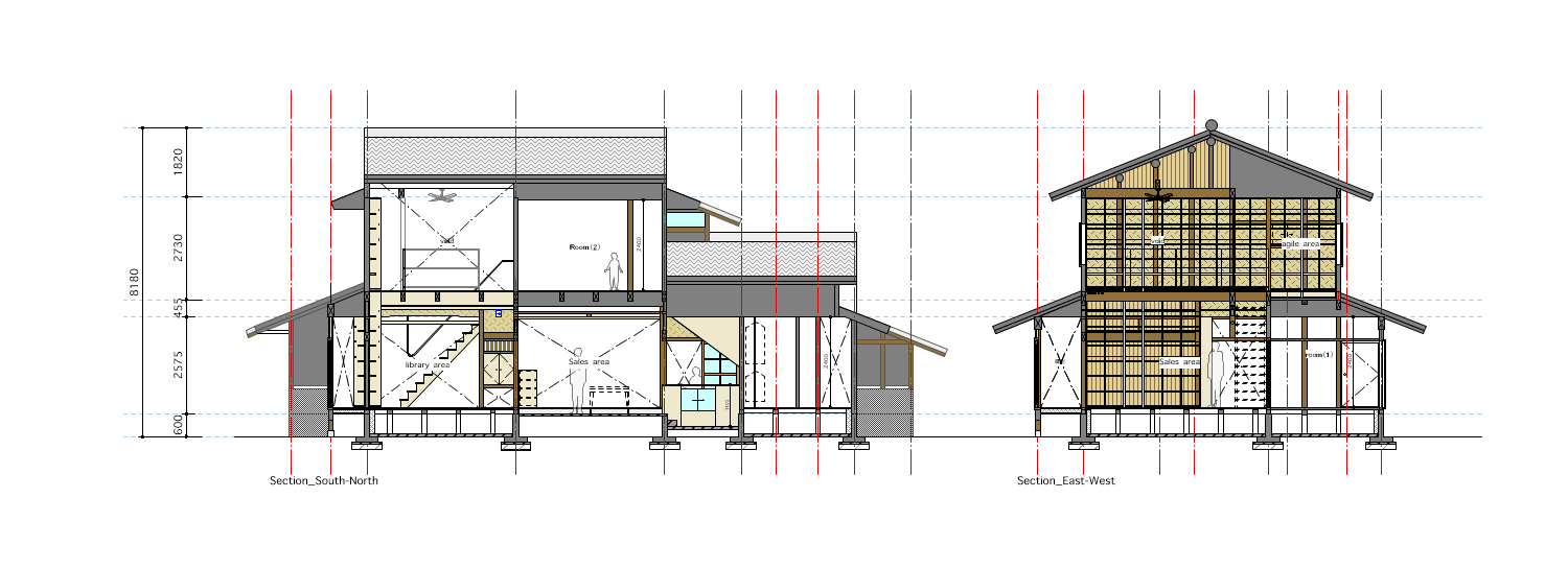 多哥图书游牧者丨日本大阪丨Coil Kazuteru Matumura Architects-31