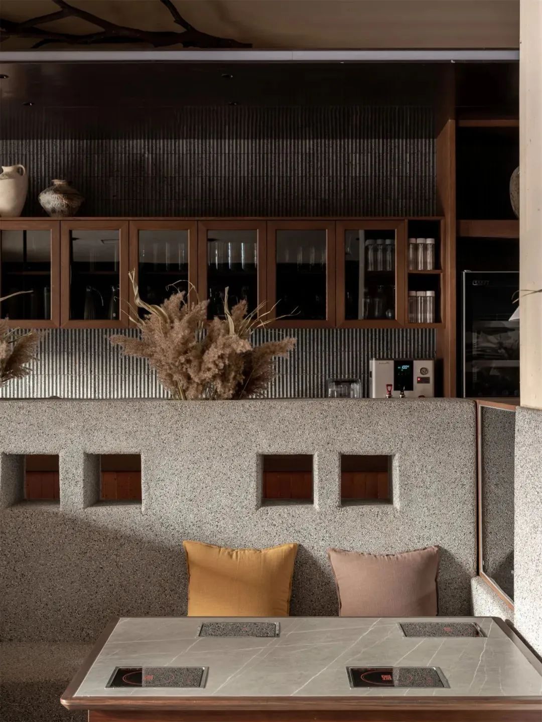 暖场肥牛火锅丨中国沈阳丨尽境空间设计-40