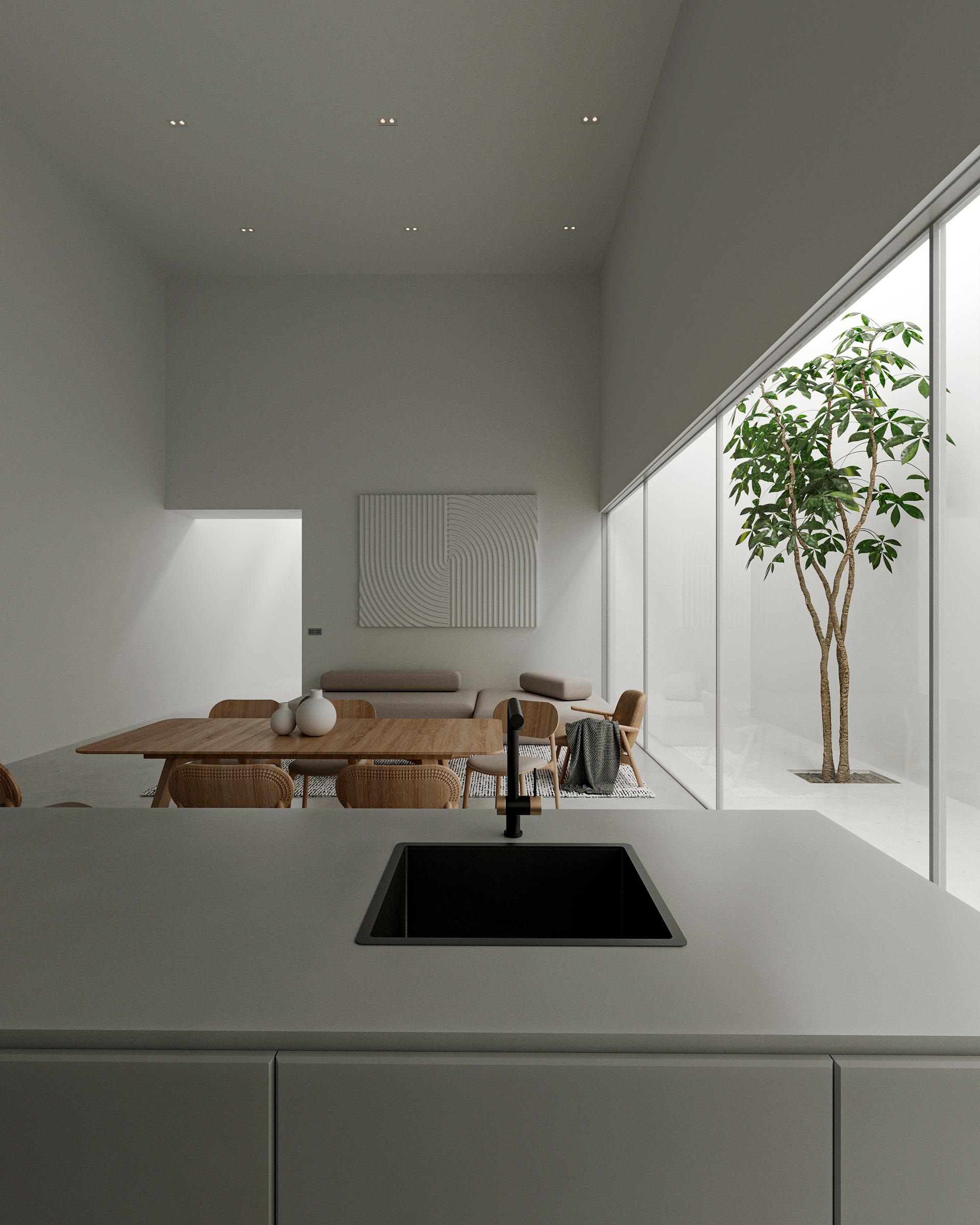 光明之屋丨墨西哥库埃纳瓦卡丨CUEVA • ARCHITECTURE-9